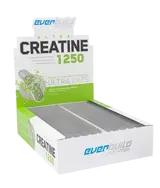 EVERBUILD Creatine Mega Caps 1250 мг Креатин Монохидрат - 60 блистера x 15 капсули, 450 дози
