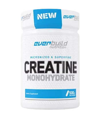 EVERBUILD Creatine Monohydrate 500 капсули