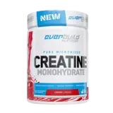 EVERBUILD Creatine Monohydrate 5000 мг Креатин Mонохидрат на Прах - 300 грама, 55 дози