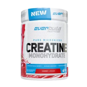 EVERBUILD Creatine Monohydrate 5000 мг Креатин Mонохидрат на Прах - 300 грама, 55 дози