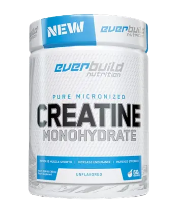 EVERBUILD Creatine Monohydrate 5000 мг Неовкусен Креатин Монохидрат на Прах