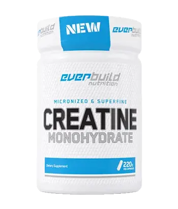 Everbuild Creatine Monohydrate Креатин Монохидрат на капсули