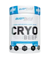 EVERBUILD Cryo Beef Amino 8000 мг Телешки Аминокиселини - 300 таблетки, 75 дози