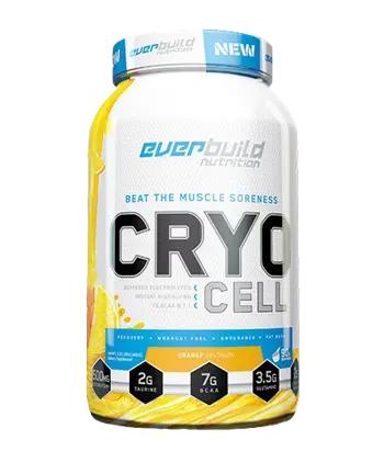 EVERBUILD Cryo Cell BCAA 8:1:1 L-Левцин, L-Изолевцин и L-Валин