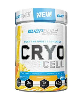 EVERBUILD Cryo Cell BCAA 8:1:1 L-Левцин, L-Изолевцин и L-Валин