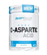 EVERBUILD DAA - D-Aspartic Acid 3000 мг Д-Аспарагинова Киселина на Прах - 200 грама, 66 дози
