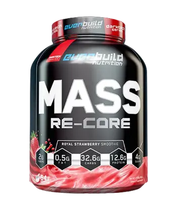 EVERBUILD Darktech Series Mass Re-Core Гейнър за Покачване на Мускулна Маса - 2720 грама, 54 дози