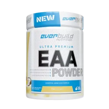 EVERBUILD EAA Powder ЕАА Незаменими Аминокиселини - 360 грама, 30 дози