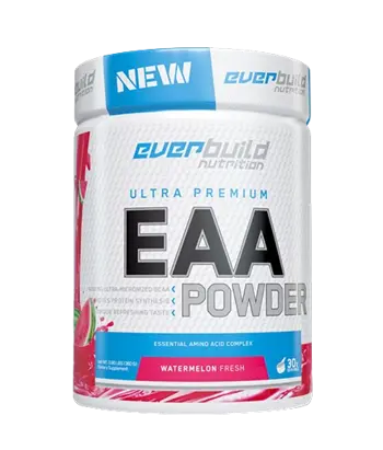 EVERBUILD EAA Powder ЕАА Незаменими Аминокиселини - 360 грама, 30 дози