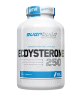 EVERBUILD Ecdysterone 250 мг Екдистерон - 90 капсули, 90 дози