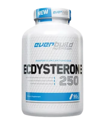 EVERBUILD Ecdysterone 250 мг Екдистерон - 90 капсули, 90 дози