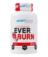 EVERBUILD Ever Burn Fat Burner Термогенен Фет Бърнър - 120 капсули, 40 дози