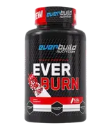 EVERBUILD Ever Burn Lipotropic Fat Burner Night Formula Липотропен Фет Бърнър Нощна Формула - 120 капсули, 30 дози
