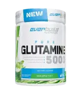 EVERBUILD Glutamine - 100% чиcт Л-Глyтaмин