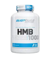 EVERBUILD HMB 1000 мг ꞵ-Хидрокси ꞵ-Метилбутират - 100 таблетки, 100 дози