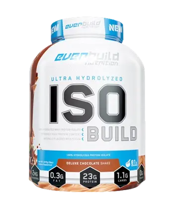 EVERBUILD ISO BUILD Protein Isolate Хидролизиран Суроватъчен Протеин