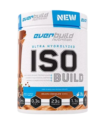 EVERBUILD ISO BUILD Protein Isolate Хидролизиран Суроватъчен Протеин
