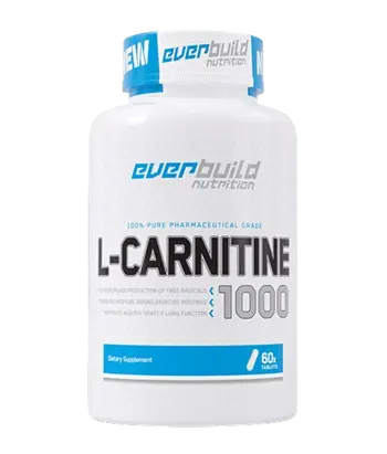 EVERBUILD L-Carnitine 1000 мг L-Карнитин Тартрат