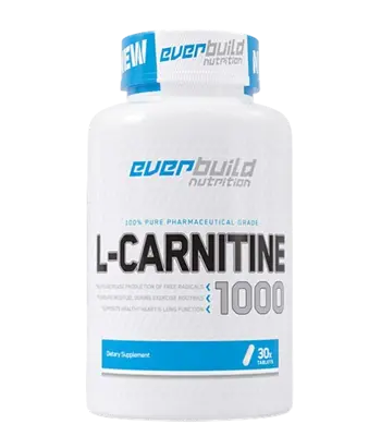 EVERBUILD L-Carnitine 1000 мг L-Карнитин Тартрат