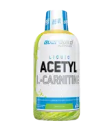 EVERBUILD Liquid Acetyl L-Carnitine + Guarana 1500 мг Ацетил Л-Карнитин и 80 мг Гуарана Екстракт - 495 мл, 33 дози