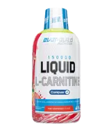 EVERBUILD Liquid L-Carnitine 3000 мг + Green Tea Л-Карнитин 3000 мг и Зелен Чай Екстракт 10 мг - 500 мл, 50 дози