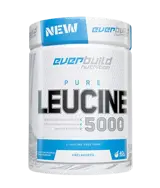 EVERBUILD L-LEUCINE 5000 мг Л-Левцин на Прах - 200 грама, 40 дози