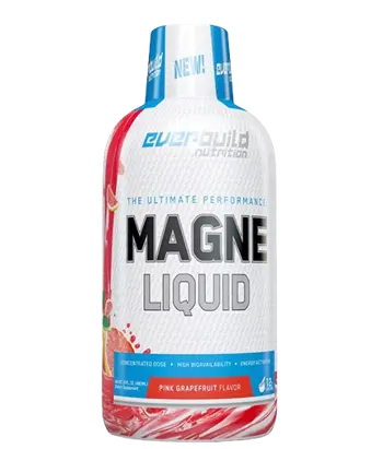 EVERBUILD Magne Liquid 480 мл Течен Магнезиев Цитрат 200 мг - 480 мл, 12 дози