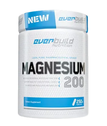 EVERBUILD Magnesium Citrate 200 мг Магнезиев Цитрат