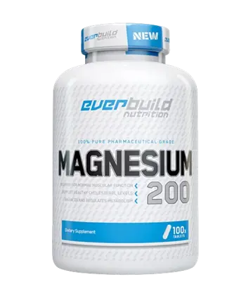 EVERBUILD Magnesium Citrate 200 мг Магнезиев Цитрат