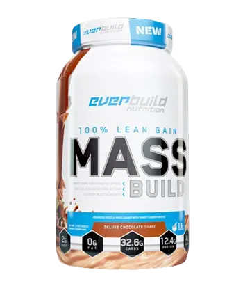 EVERBUILD Mass Build Gainer Гейнър за Покачване на Тегло