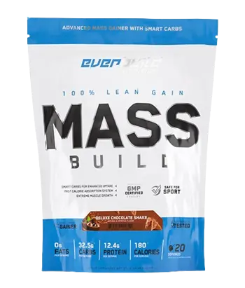 EVERBUILD Mass Build Gainer Гейнър за Покачване на Тегло