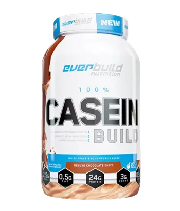 EVERBUILD Micellar Casein Build Мицеларен Казеинов Протеин