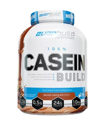 EVERBUILD Micellar Casein Build Мицеларен Казеинов Протеин