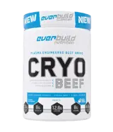 Everbuild Nutrition Cryo Beef Amino 8000 mg Телешки аминокиселини за мускулен растеж и възстановяване х 250 таблетки