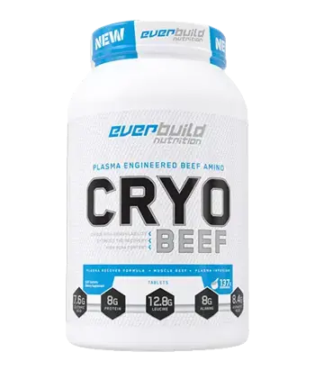 Everbuild Nutrition Cryo Beef Amino 8000 mg Телешки аминокиселини - 550 таблетки