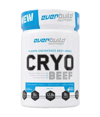 Everbuild Nutrition Cryo Beef Amino Телешки аминокиселини за възстановяване х 110 таблетки