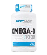 Everbuild Nutrition Molecularly Distilled Omega-3 Fish Oil 90 софтгел капсули