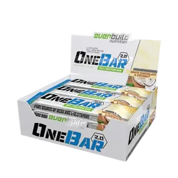 EVERBUILD One Protein Bar 2.0 Протеинов Бар - 12 бара x 85 грама