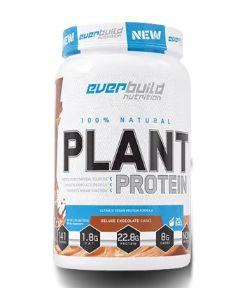 EVERBUILD Plant Protein Растителен Протеин - 750 грама, 20 дози
