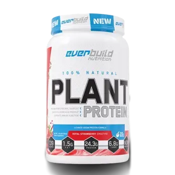 EVERBUILD Plant Protein Растителен Протеин - 750 грама, 20 дози