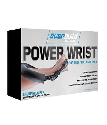EVERBUILD Power Wrist Уред за Трениране на Предмишницата и Китката