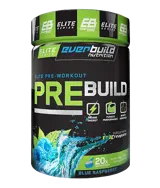 EVERBUILD PRE Build – Pre-workout Предтренировъчен Азотен Бустър - 600 грама, 20 дози