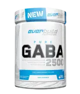 EVERBUILD Pure GABA 2500 мг ГАБА на Прах - 200 грама, 80 дози