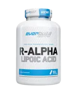 EVERBUILD R-Alpha Lipoic Acid 100 мг R-Алфа Липоева Киселина - 60 вег капсули, 60 дози