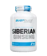 Everbuild Siberian Ginseng 500 mg Сибирски женшен - 100 капсули
