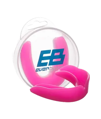 EVERBUILD Single mouth guard Протектор за Зъби - Розов