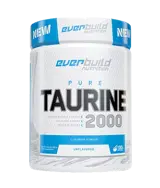 EVERBUILD Taurine 2000 мг Таурин на Прах - 200 грама, 100 дози