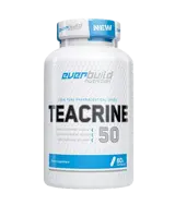 EVERBUILD Teacrine 50 мг Теакрин - 60 капсули, 60 дози