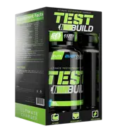 EVERBUILD Test Build Тестостеронов Бустър - 90 капсули, 30 дози