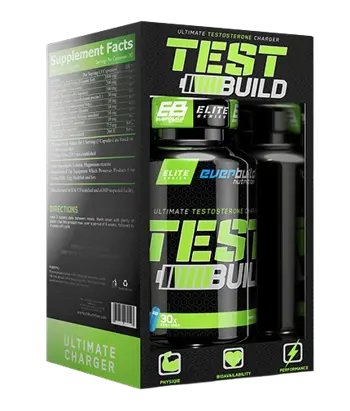 EVERBUILD Test Build Тестостеронов Бустър - 90 капсули, 30 дози